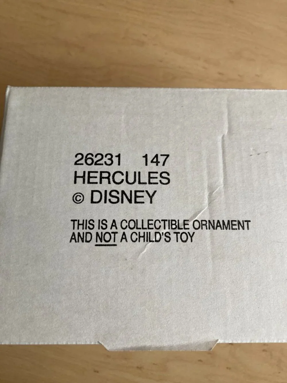 Disney Hercules Ornament
